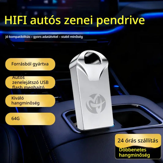 🚗🎵🎵【64G】【Zenei USB flash meghajtó】4000 dalt, 300 MV-t és 6D hangeffekteket tartalmaz
