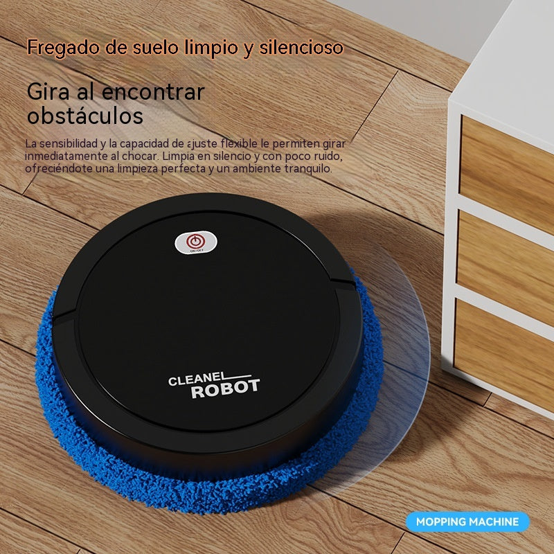 🏠🔹 Robot inteligente de limpieza para el hogar, barredora húmeda y seca.