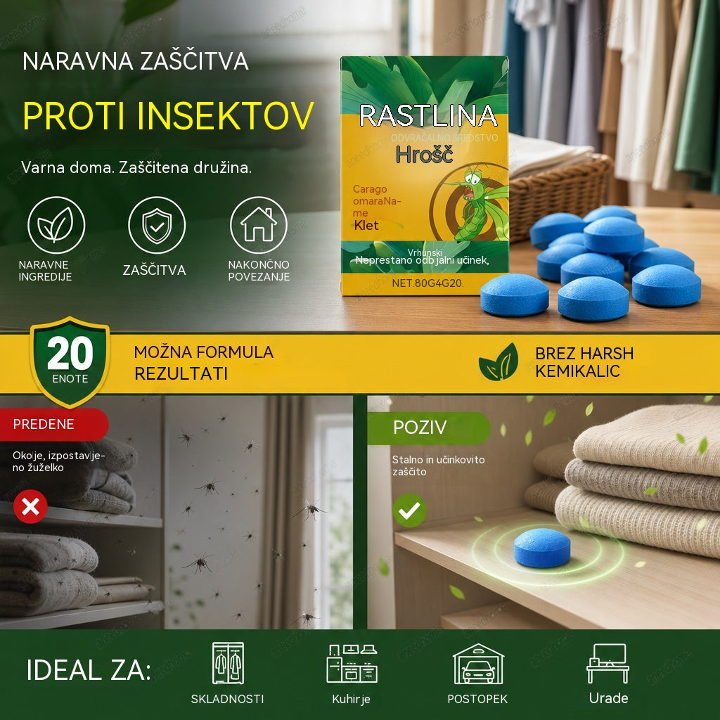 🏠🛡️ 50 % POPUST – Večnamensko sredstvo proti škodljivcem | Varno za hišne ljubljenčke in živali, nestrupeno in učinkovito znotraj in zunaj doma