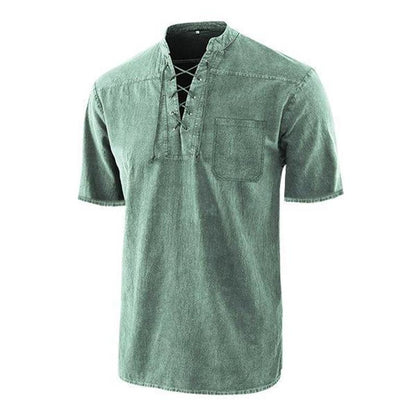 👔【620 Kč za kus】Pánská ležérní trendy trička na jaro/léto