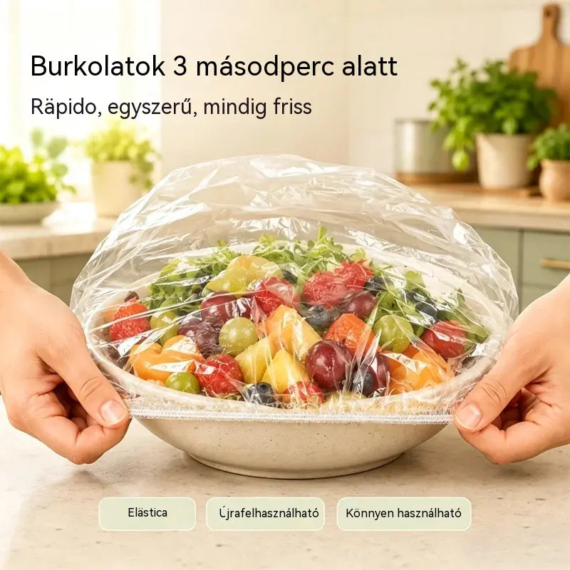 🔥 (300 darab) Csak 7800 Ft🍽️ Extra nagy, vastag, élelmiszeripari minőségű antibakteriális műanyag doboz