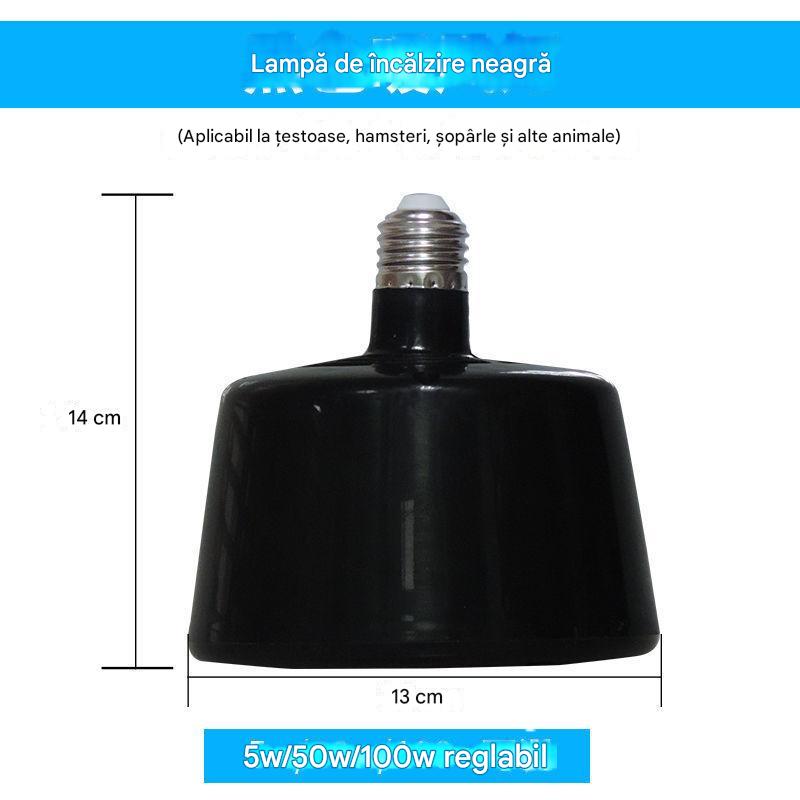 🔥🐣【2 kusy (1+1 zdarma)】Inteligentná vyhrievacia lampa s konštantnou teplotou – vhodná pre hydinu, malé zvieratá a chovné priestory.