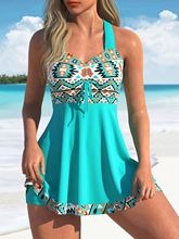 🏖️👙【Korlátozott ideig érvényes ajánlat: 50% kedvezmény】🌴【S-6XL】Elegantni kupaći kostim plus veličina s printom