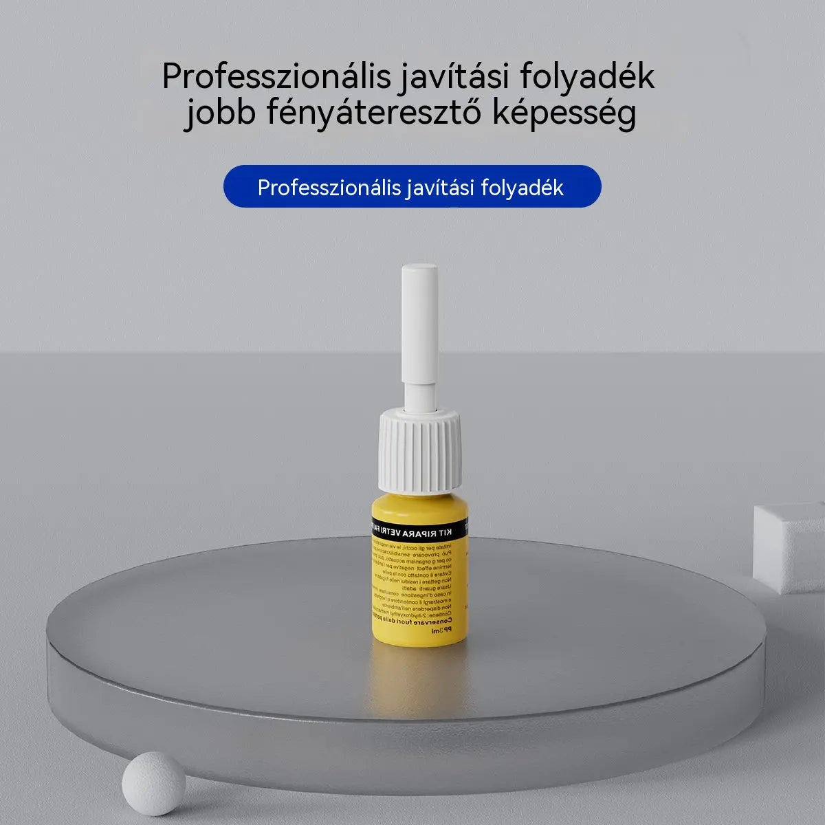 🚗🚗Új autó szélvédő javító folyadék – gyorsan javítja a repedéseket és karcolásokat.