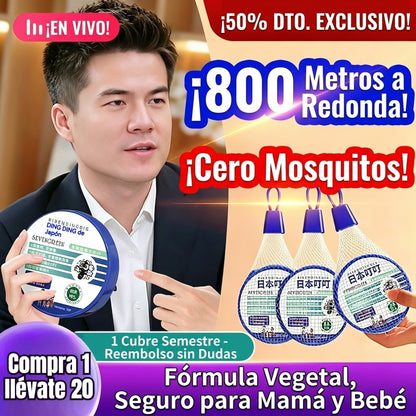 【20 artículo】Nuevo y potente repelente de mosquitos y dispositivo de aromaterapia para matar insectos.