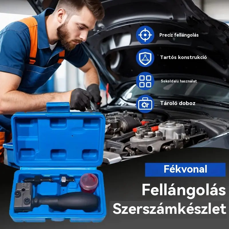 🔥【45% OFF】Univerzális autóipari fékcső-tágító szerszámkészlet