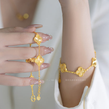 😀👉【Купете 1, вземете 1 безплатно】💖🍀Нова модна дамска гривна