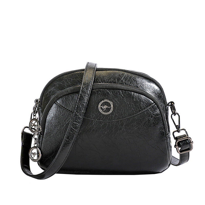 👜【Prémiový materiál z pravé kůže】Elegantní dámská kabelka přes rameno