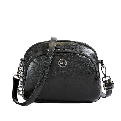 👜【Prémiový materiál z pravé kůže】Elegantní dámská kabelka přes rameno