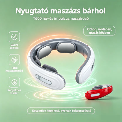 🔥🔋 T600 nyaki gerinc elektromágneses impulzusmasszírozó
