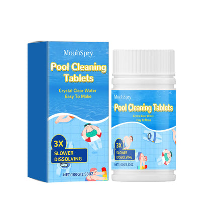 Compre 1 y obtenga 1 gratis（2 botella）Pastillas efervescentes para la limpieza de piscinas
