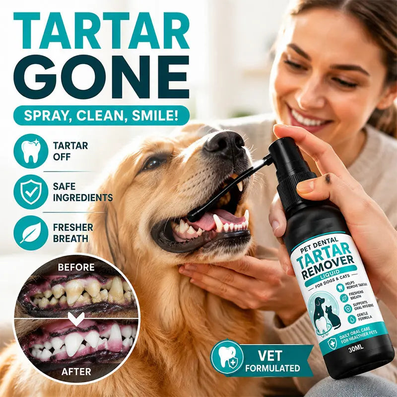 🐱🐕2 üveg 9500 Ft - Gyengéd kisállatfog-tisztító spray