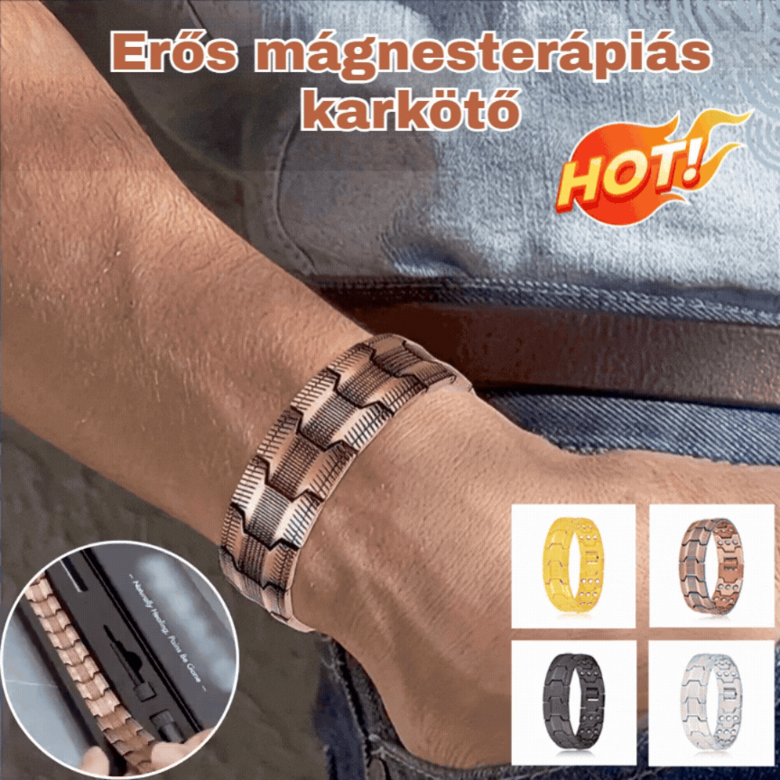 【🔥Legjobb akció】✨✨ Levehető mágneses karkötő