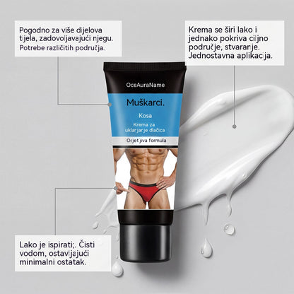 🧴Kupite jednu kremu za uklanjanje dlačica i drugu dobijete besplatno – postignite glatku kožu za nekoliko minuta! ✨