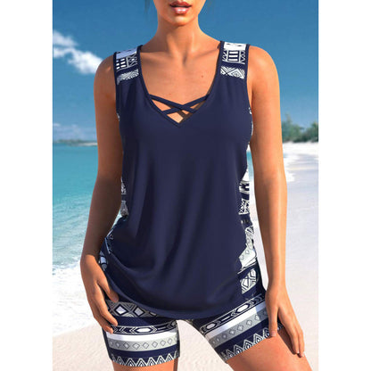 👙【S-5XL】Dvoudílné sportovní plavky pro ženy