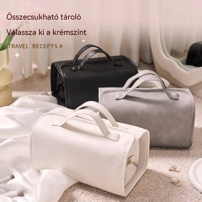 🔥👩🏻‍🦰 Új levehető és összecsukható kozmetikai táska