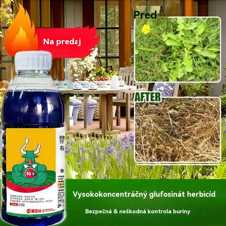 🔥【Vásárolj 1-et, kapsz 2-t ingyen】🌿🌿Magas koncentrációjú glufozinát-ammónium gyomirtó szer