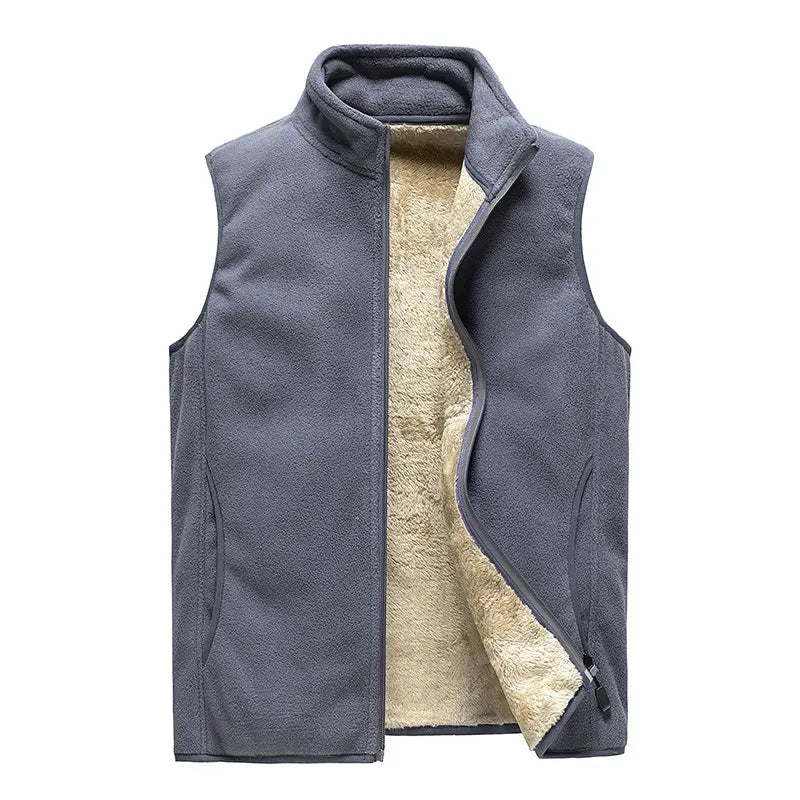 🔥【45 % OFF】【M–8XL】Novi muški prsluk za jesen/zimu – pleteni prsluk od mješavine kašmira u velikim veličinama – topao i udoban kroj