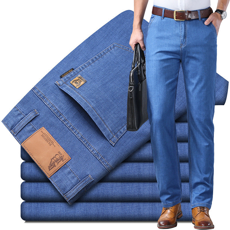 👖👖  Απλό, casual & ευέλικτο ανδρικό τζιν Plus Size