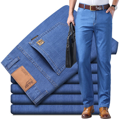 👖👖  Απλό, casual & ευέλικτο ανδρικό τζιν Plus Size