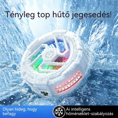 📲Ez a telefonhűtő eszköz könnyedén lehűti a telefonodat, biztosítva a zökkenőmentes és folyamatos játékot és élő közvetítést.