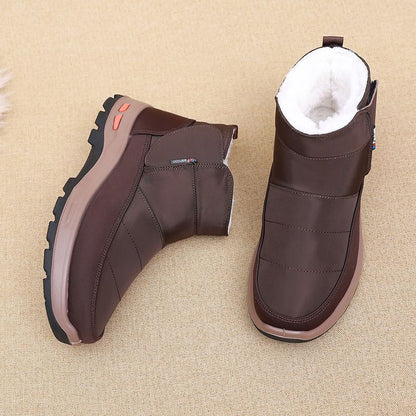 🔥30% KEDVEZMÉNY🔥【39-45】👟Férfi téli cipő: tiszta pamut, gyapjúbéléses, bársonyos és vastag szőrmés