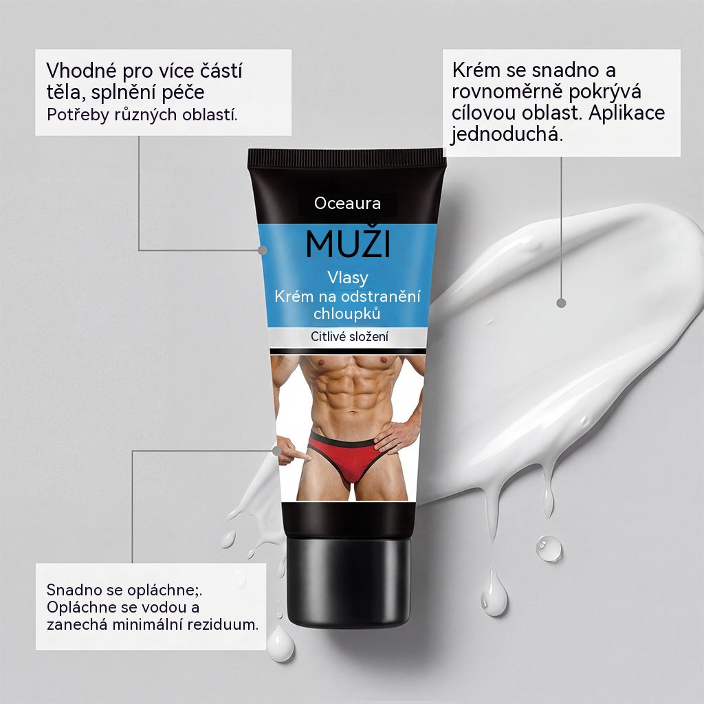 🧴Kupte si jeden krém na odstranění chloupků a druhý dostanete zdarma – dosáhněte hladké pokožky za pár minut! ✨