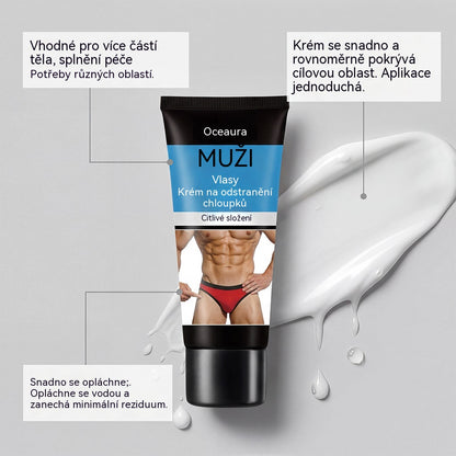 🧴Kupte si jeden krém na odstranění chloupků a druhý dostanete zdarma – dosáhněte hladké pokožky za pár minut! ✨