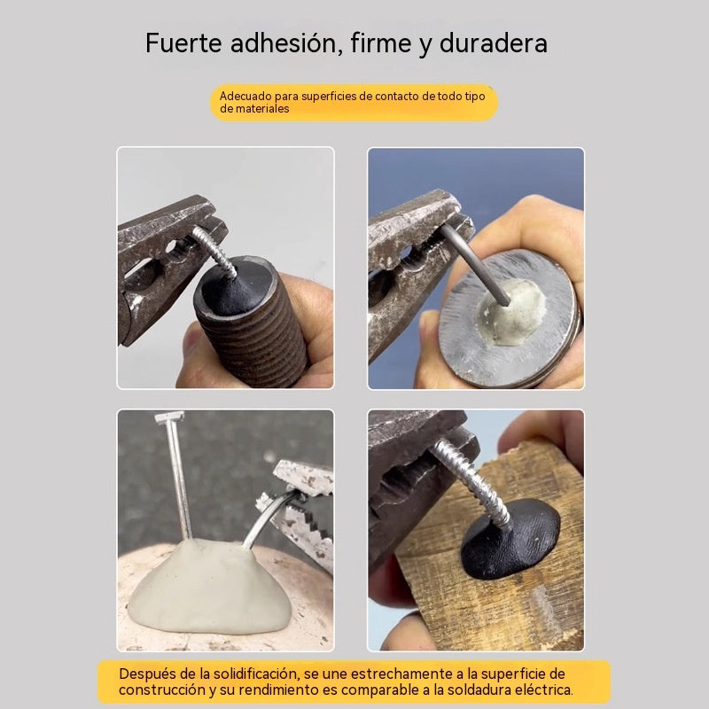 🔥🔥【2 bolsas】Adhesivo metálico de alta resistencia para soldadura