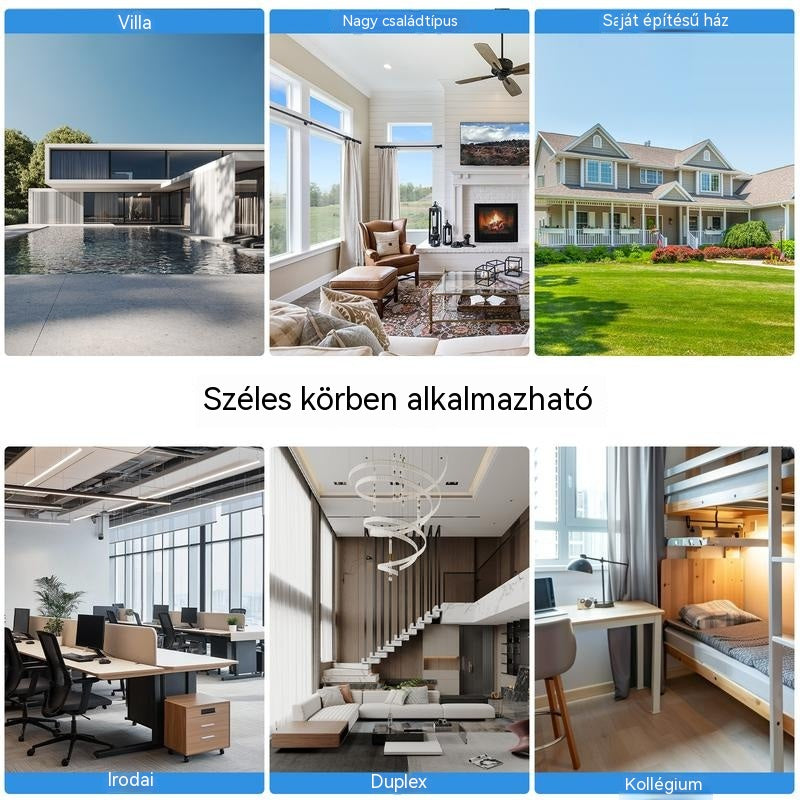 📶 Kétsávos WiFi jelerősítő – 300 Mbps jelerősítő 6 antennával a kibővített lefedettség érdekében📱