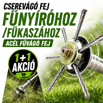 🌿🔥 Cserélhető pengék fűnyírókhoz/nyírógépekhez - Acél fűnyírópengék 🌿✂️⚙️
