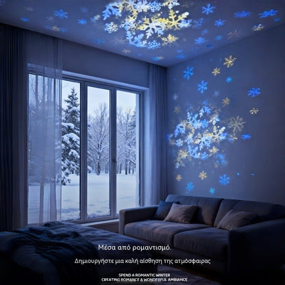 💖🌙2026 dynamických rotačných LED projektorových svetiel! ☁️🔥✨