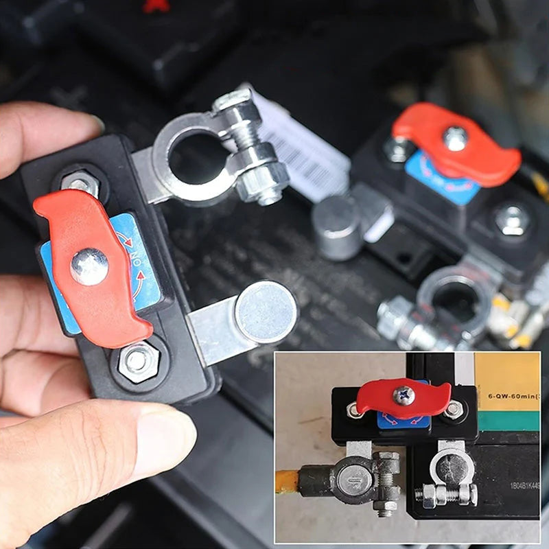 🚗🔋 Odpojovač akumulátoru automobilu