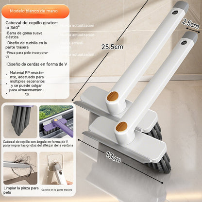 【Compra 1 y llévate 1 gratis】Cepillo multifuncional para limpiar rincones del baño