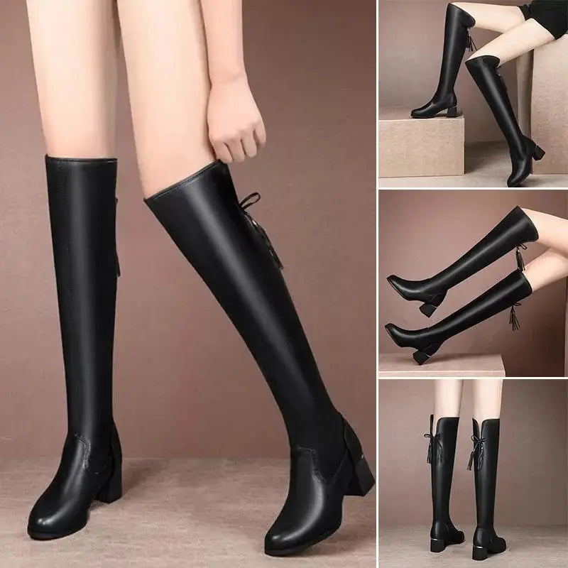 30%OFF【30% KEDVEZMÉNY】💥35-41💥Szuperelasztikus hosszú hordójú csizmák