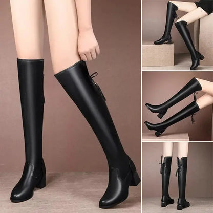 30%OFF【30% KEDVEZMÉNY】💥35-41💥Szuperelasztikus hosszú hordójú csizmák
