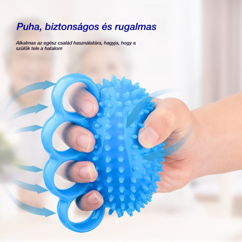 💥Ujjfogáslabda, rehabilitációs edzőeszköz, a fogás és a csuklóerő javítására.