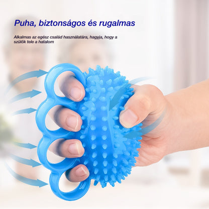💥Ujjfogáslabda, rehabilitációs edzőeszköz, a fogás és a csuklóerő javítására.