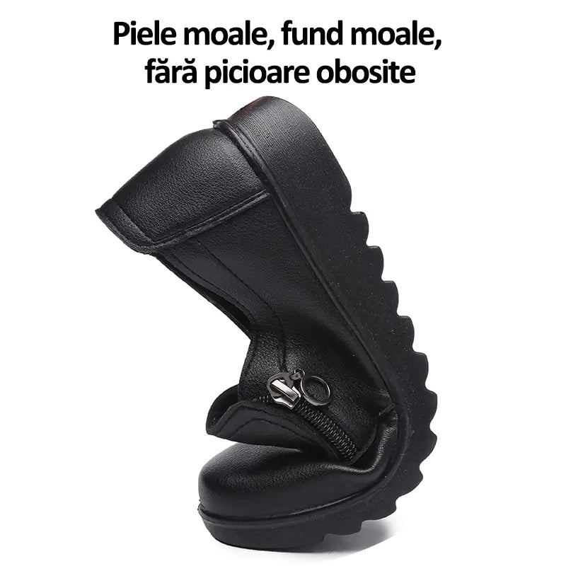 👟【45% OFF】 【35-41】 Udobne kožne cipele, mekani potplat, ne klize, otporne na habanje, kvaliteta zajamčena