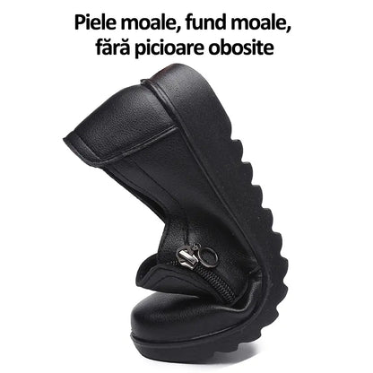 👟【45% OFF】 【35-41】 Udobne kožne cipele, mekani potplat, ne klize, otporne na habanje, kvaliteta zajamčena