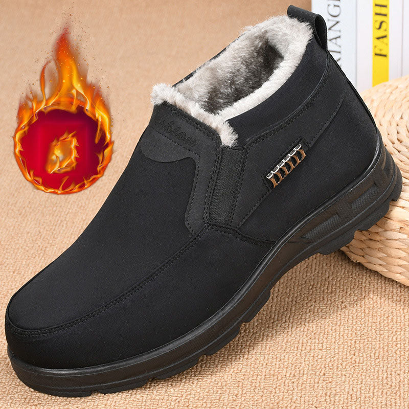 🔥30% OFF DISCOUNT - 【39-47】Téli csizma párnázott és megvastagított, vízálló és meleg