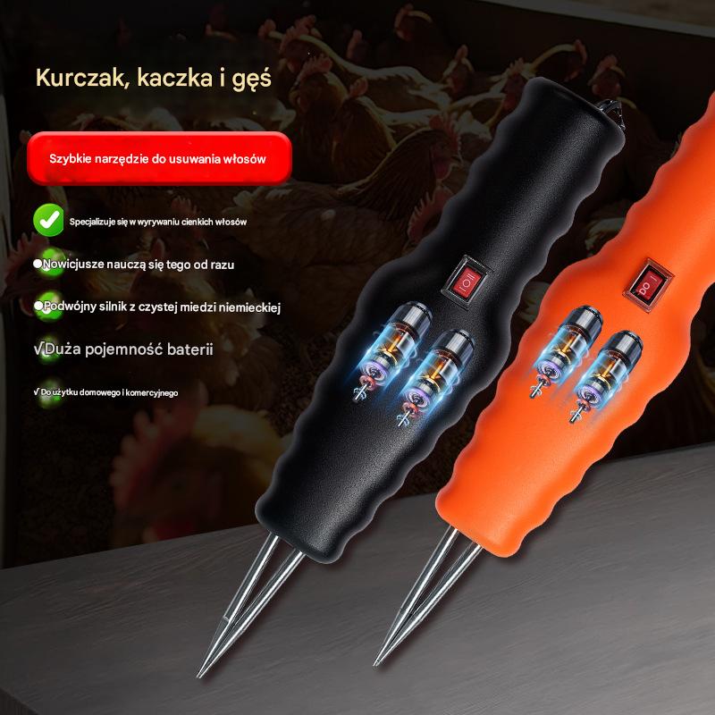 【🔥Vroča razprodaja】🐓🦆Električni odstranjevalec ptičjih dlak