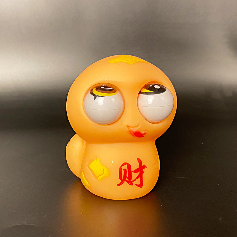 🔥Hity prodejů🔥Hračka na úlevu od stresu Pop-Eyed Dragon - Stlačitelná figurka draka s vyvalenýma očima