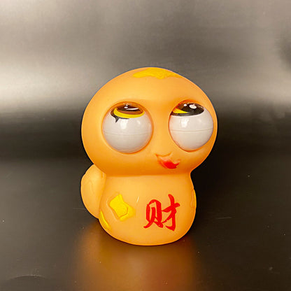 🔥Hity prodejů🔥Hračka na úlevu od stresu Pop-Eyed Dragon - Stlačitelná figurka draka s vyvalenýma očima