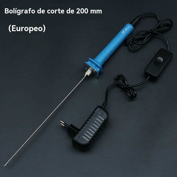 Elektrické pero na rezanie peny