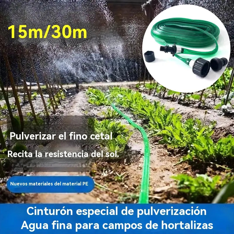 🌿 Manguera de Riego para Jardín｜Riego Uniforme y Fácil para Césped, Huerto y Plantas