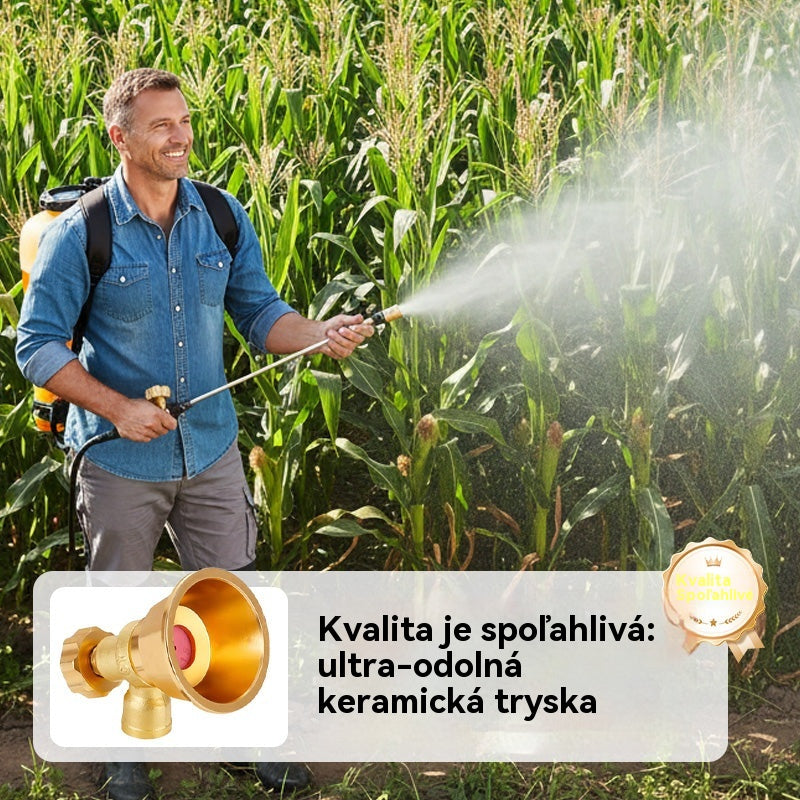 🔥Kúpte jeden, druhý dostanete zadarmo🔥💦Nastaviteľná mosadzná zavlažovacia tryska pre poľnohospodársky postrekovač 🌾