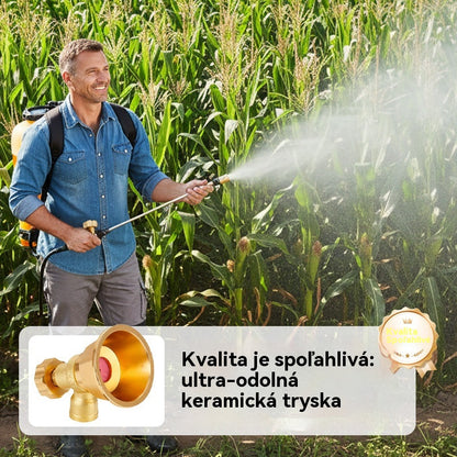 🔥Kúpte jeden, druhý dostanete zadarmo🔥💦Nastaviteľná mosadzná zavlažovacia tryska pre poľnohospodársky postrekovač 🌾