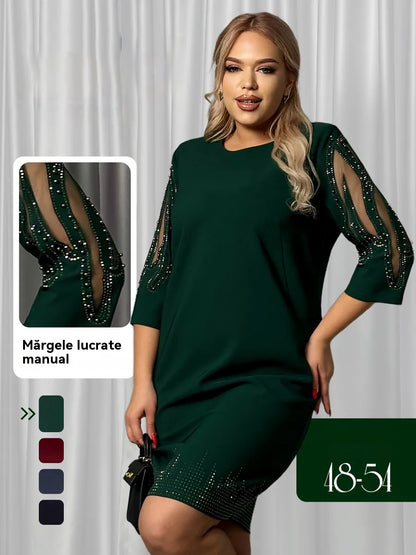 💥👗【S-5XL】Elegáns 2026-ös nyári ruha – Új divat, nagy méret