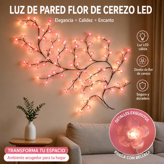 ✨ Flexibilní LED světla ve tvaru vinné révy a květin: ozdobte si domov magickou a teplou atmosférou 🦋💡